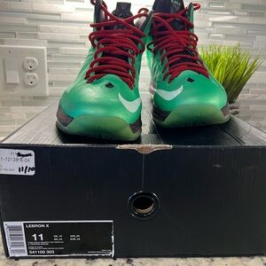 Nike LeBron X - Cutting Jade